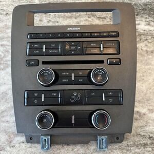 2010 -2012 Ford Mustang Shaker Radio AC Control Panel AR3T-18A802-CG